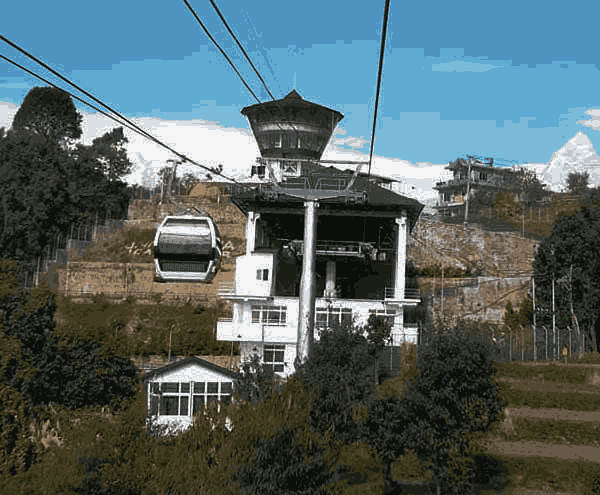 annapurna cable car