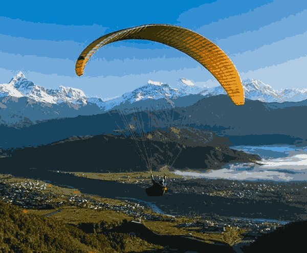 paragliding